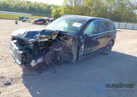 2022 Lincoln Aviator Reserve из США, поврежденный, VIN 5LM5J7XC1NGL08524